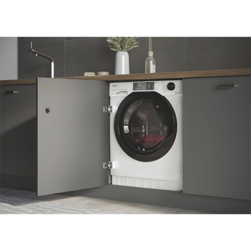 MÁQUINA DE LAVAR ROUPA HAIER - HWQ90B416FWB-S