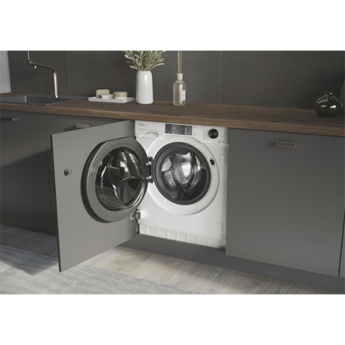 MÁQUINA DE LAVAR ROUPA HAIER - HWQ90B416FWB-S
