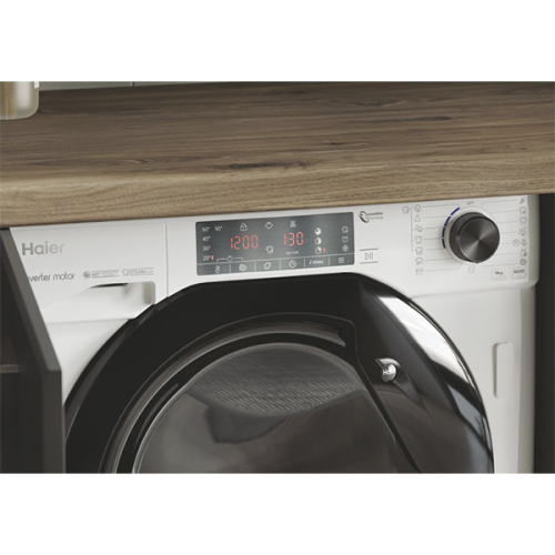 MÁQUINA DE LAVAR ROUPA HAIER - HWQ90B416FWB-S
