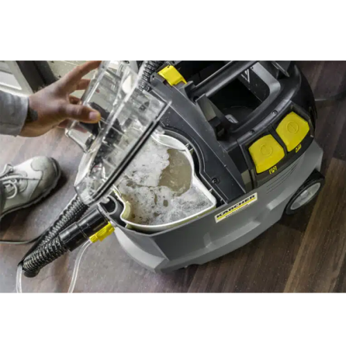 ASPIRADOR KARCHER - PUZZI 8/1 C/ PISTOLA COMPLETA