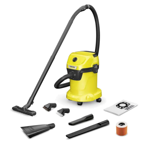 ASPIRADOR WET & DRY KARCHER - WD 3 V-17/6/20 CAR