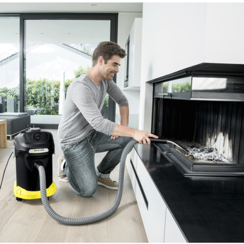 ASPIRADOR DE PÓ E CINZAS KARCHER - AD 4 PREMIUM