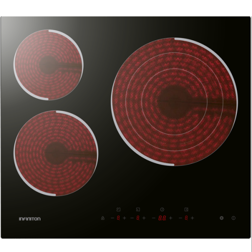 CONJUNTO FORNO E PLACA INFINITON -HV-CB65H30