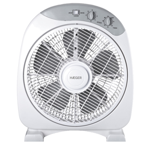 VENTOINHA DE CHÃO HAEGER - HOME WIND - FF-012.004A