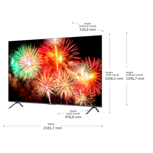 QLED HAIER - H98S900UX