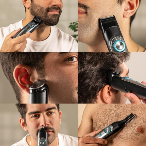 APARADOR MULTIFUNÇÕES CECOTEC - PRECISIONCARE MULTIGROOMING TRIMMER