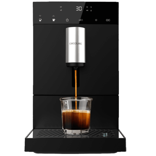 MÁQUINA DE CAFÉ SUPERAUTOMÁTICA CECOTEC - CREMMAET COMPACT