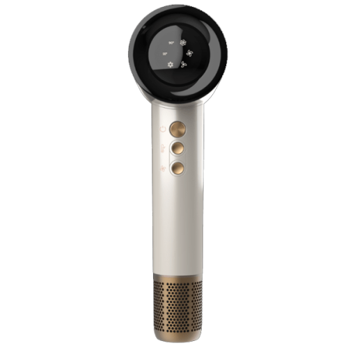 SECADOR DE CABELO CECOTEC - IONICARE ROCKSTAR NANO TECH CHAMPAGNE