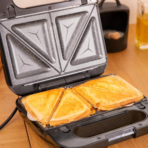 SANDWICHEIRA CECOTEC - ROCK´N TOAST 4IN1
