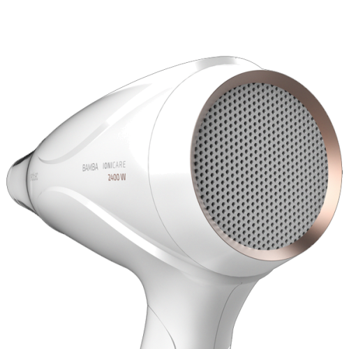 SECADOR DE CABELO CECOTEC - BAMBA IONICARE TRAVELWHITE