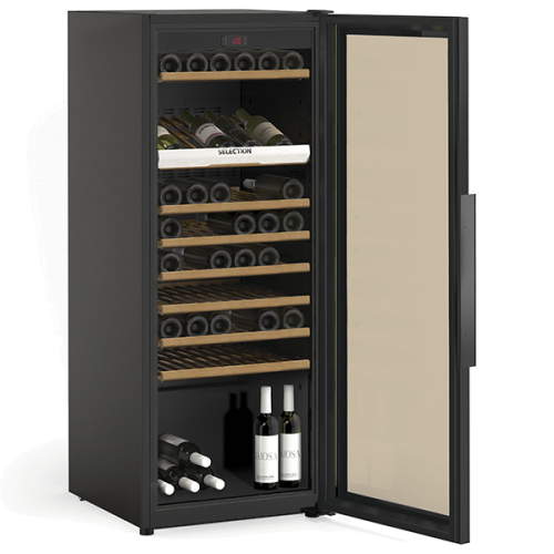 GARRAFEIRA TENSAI - CAV150L60PVBK - PRETO