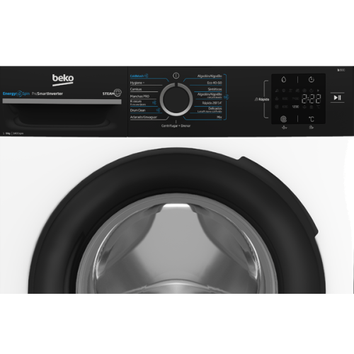 MÁQUINA DE LAVAR ROUPA BEKO - BM3WFSU39413