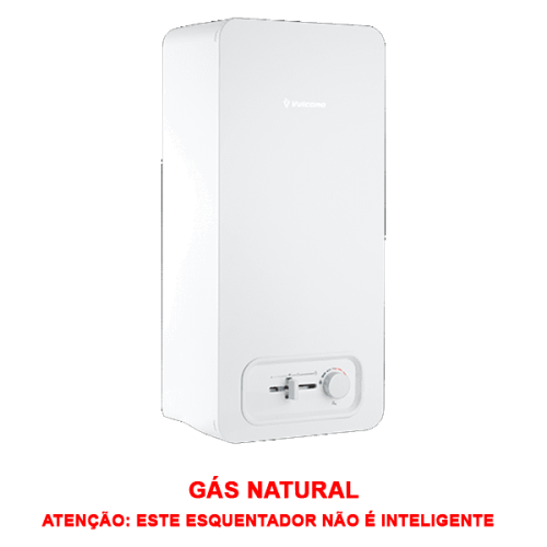 ESQUENTADOR VULCANO TIC-TIC - WR 11-4 KE G. NAT