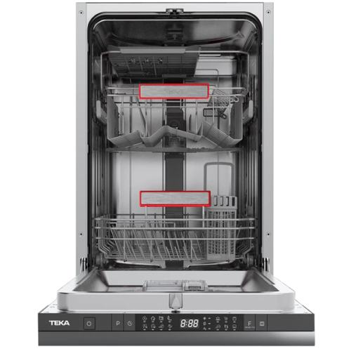 MÁQUINA DE LAVAR LOUÇA TEKA - DFI 44850