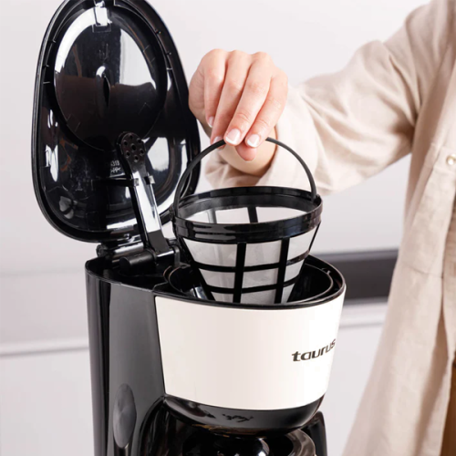 MÁQUINA CAFÉ FILTRO TAURUS VERONA VINTAGE CREAM - 920.645