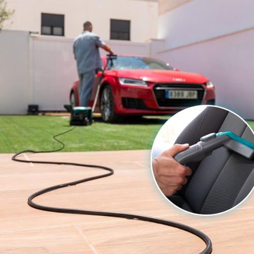 ASPIRADOR DE CARPETES CECOTEC - CONGA CARPETCLEAN 1000 EASYHOME